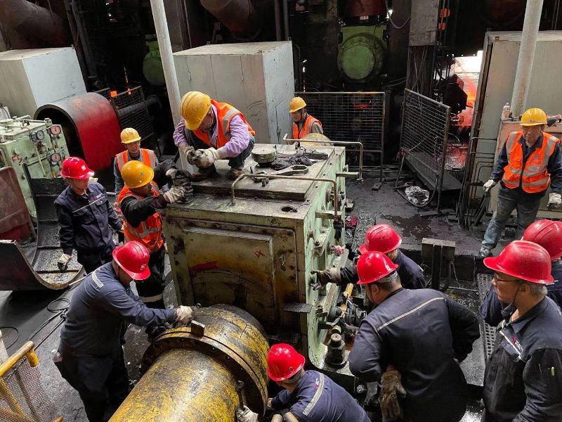 搶修進行中......