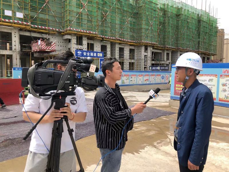 7.媒體記者采訪協力隊伍代表